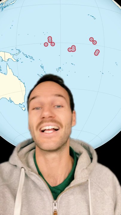 KIRIBATI sur 4 HEMISPHERE !?
