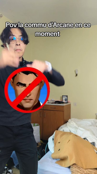 Pov la commu d'Arcane en ce moment