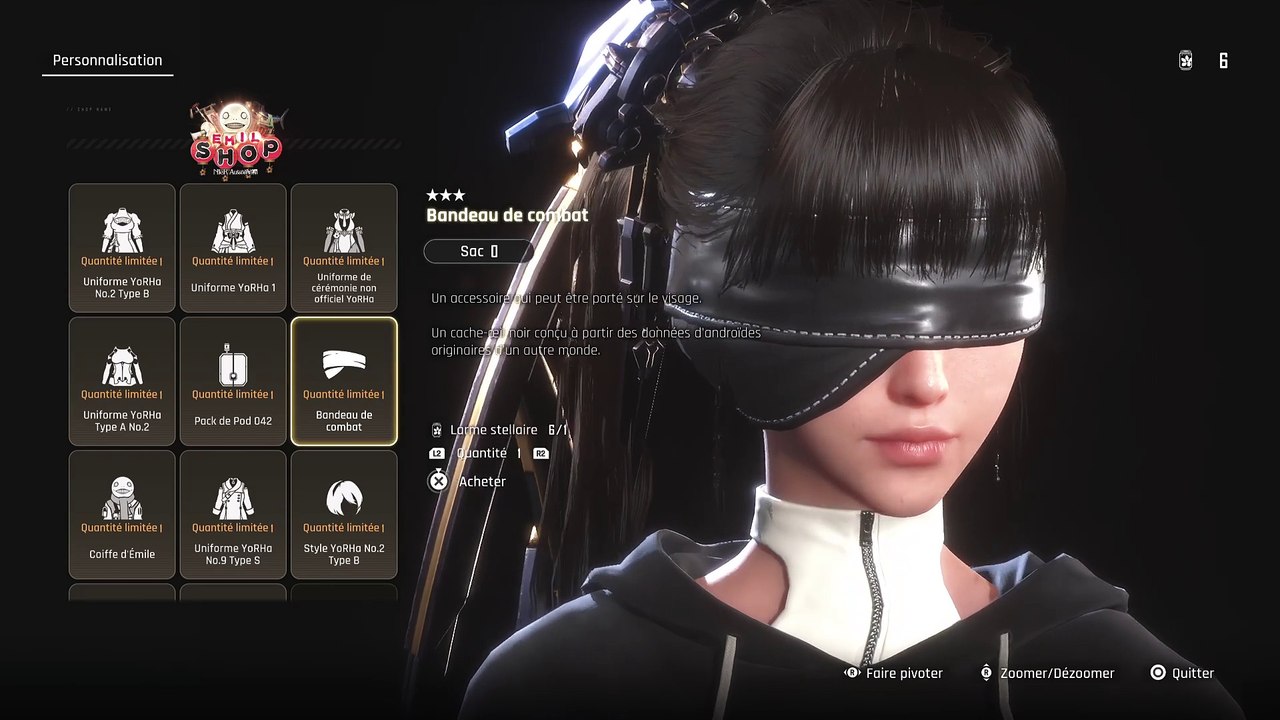 Stellar Blade - Les tenues du DLC NieR Automata