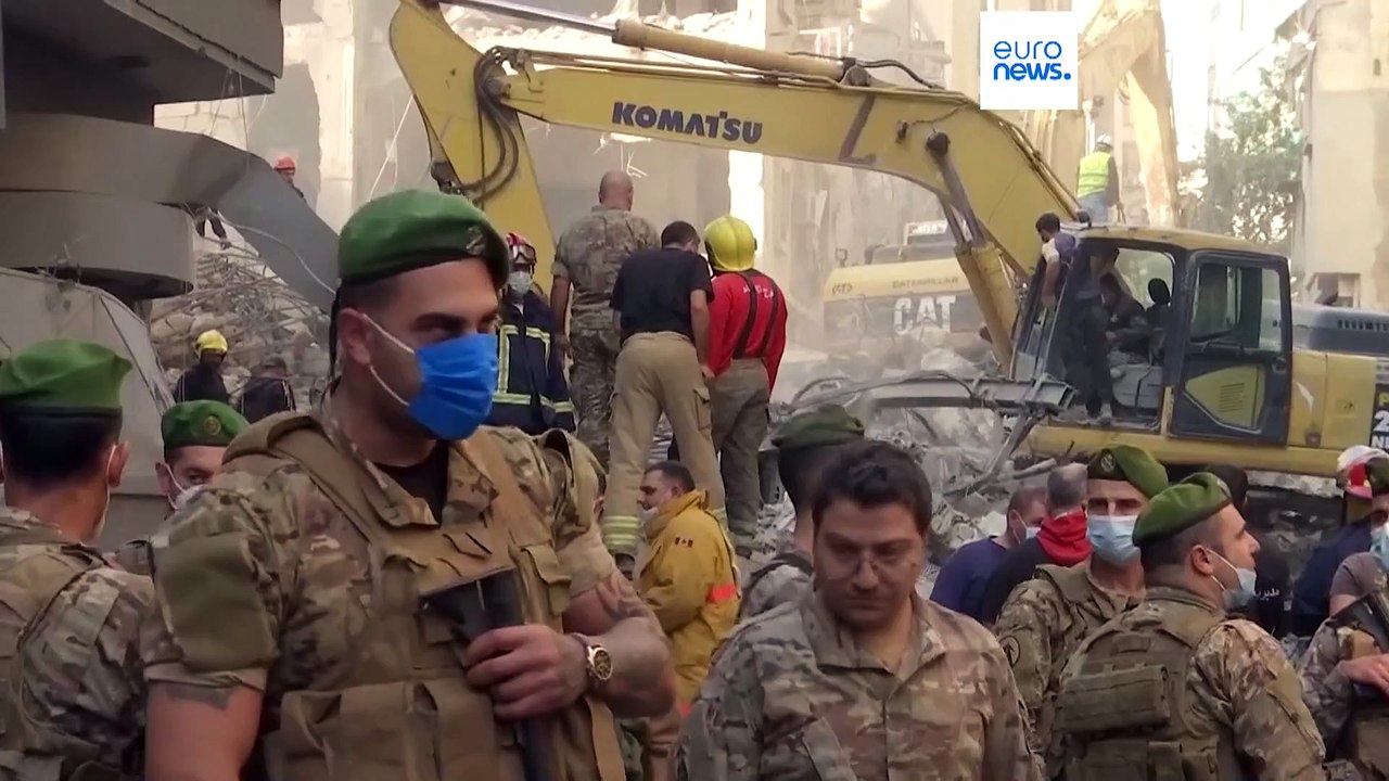 Авиаудар ЦАХАЛ по центру Бейрута: число жертв возросло до 20. "Хезболлах" обстреливает Израиль ракетами