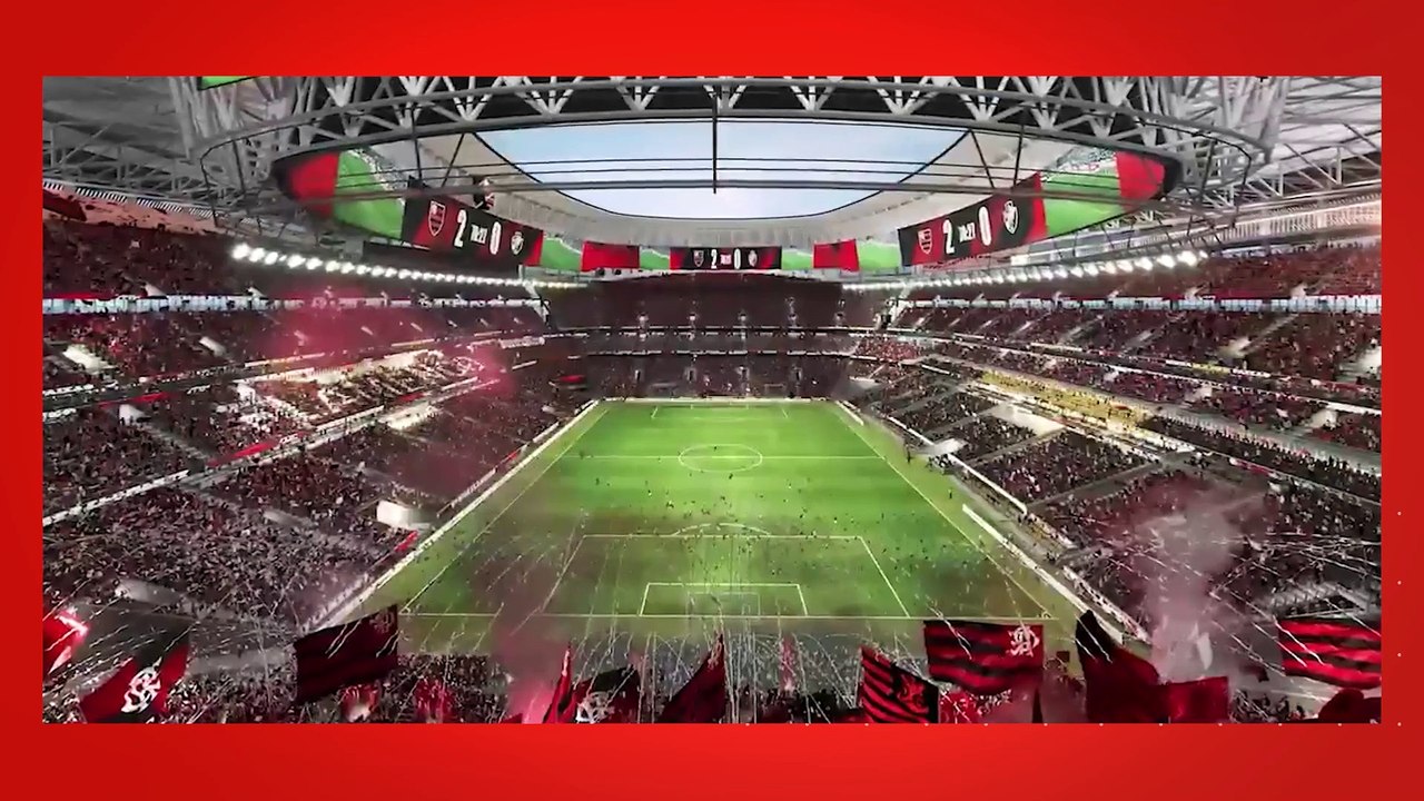 Nova casa do Mengão