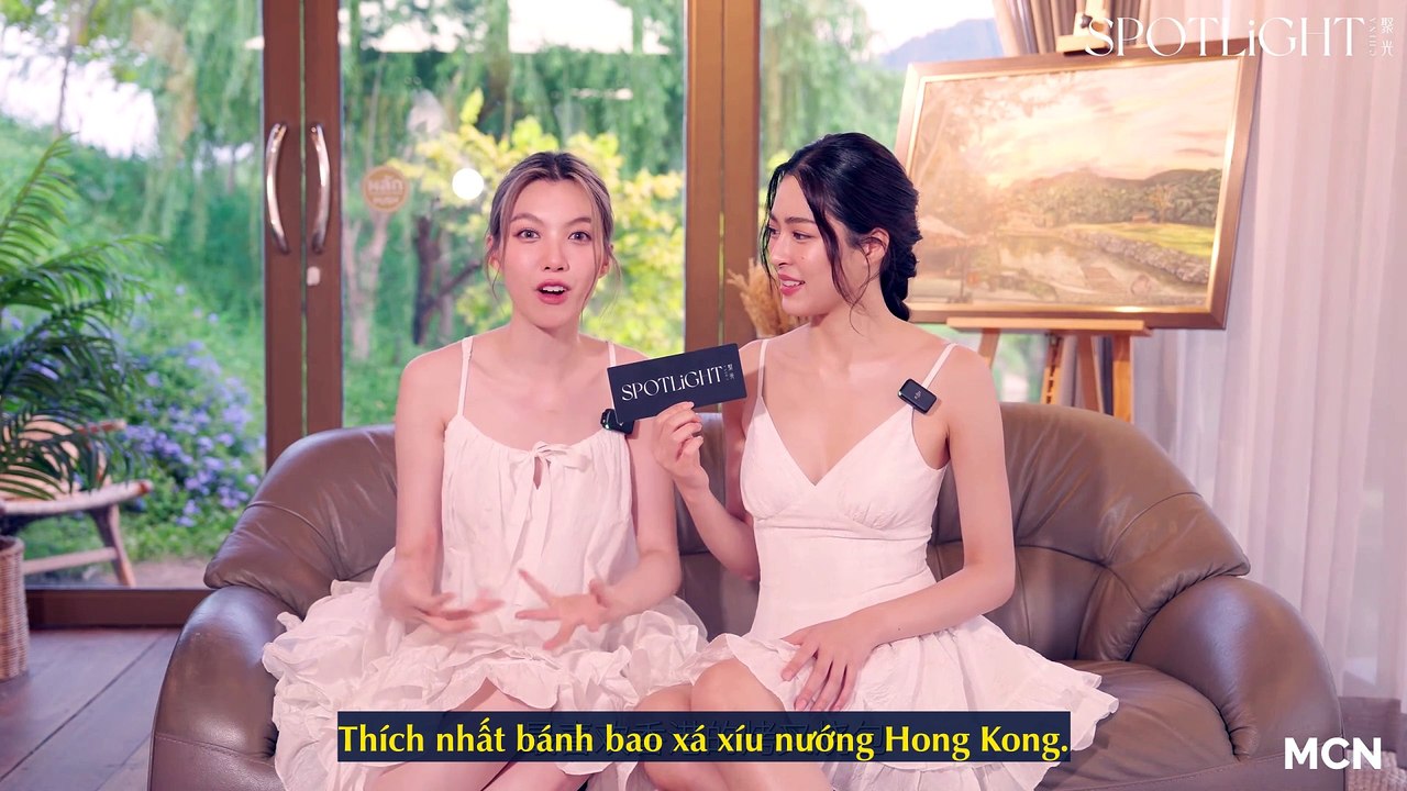 [Vietsub] #LingOrm Interview Spotlight Magazine