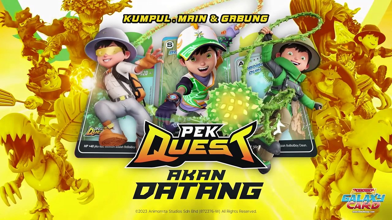 EPISOD 02 - BoBoiBoy Galaxy SORI _ Rahsia King Balakung