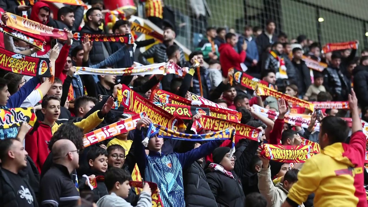 Kayserispor - Fenerbahçe (Maç Özeti)