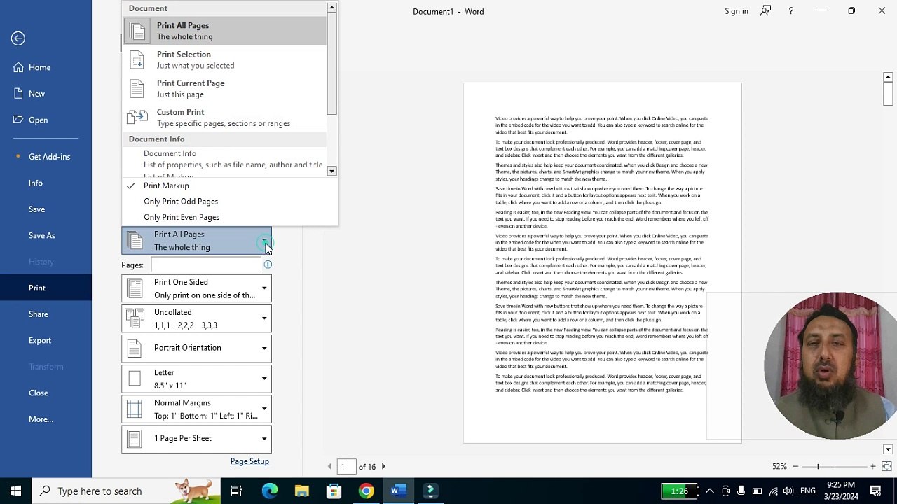 How to Learn Printing in different methods