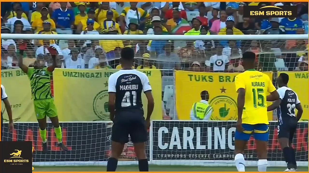 Magesi vs Mamelodi Sundowns 2-1 Highlights All Goals - Knockout Cup Final 2024