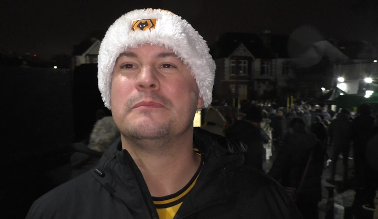 Wolves fans on stunning win at Fulham