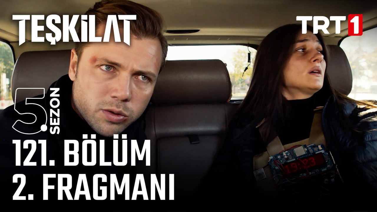 Teşkilat 121. Bölüm 2. Fragmanı