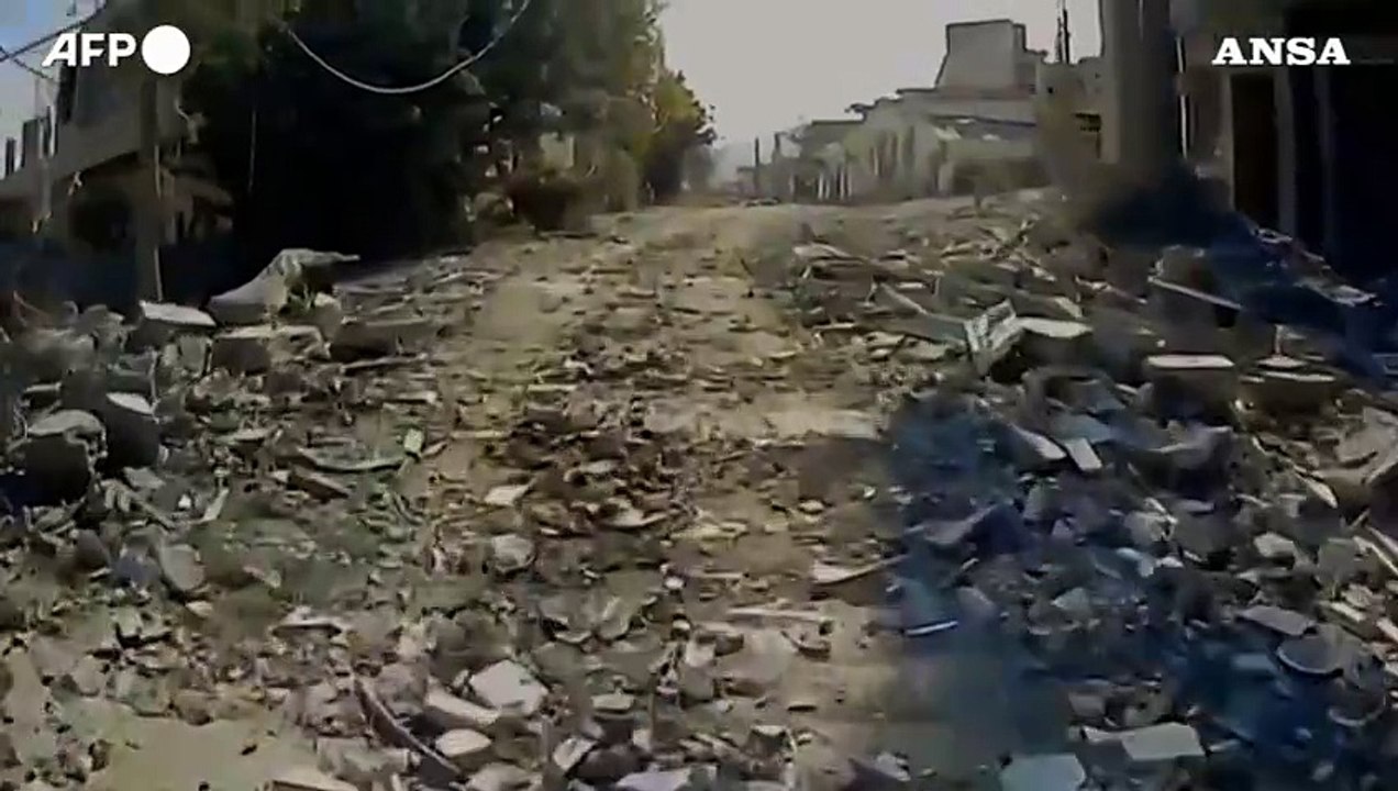 L'Unifil mostra la devastazione del sud del Libano