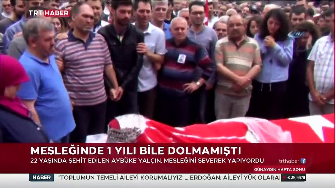 Şehit Aybüke öğretmenin hikayesi