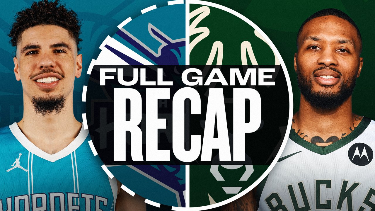 Game Recap: Bucks 125, Hornets 119