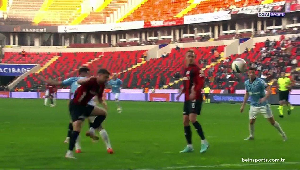 Gaziantep FK - Rams Başakşehir Maç Özeti