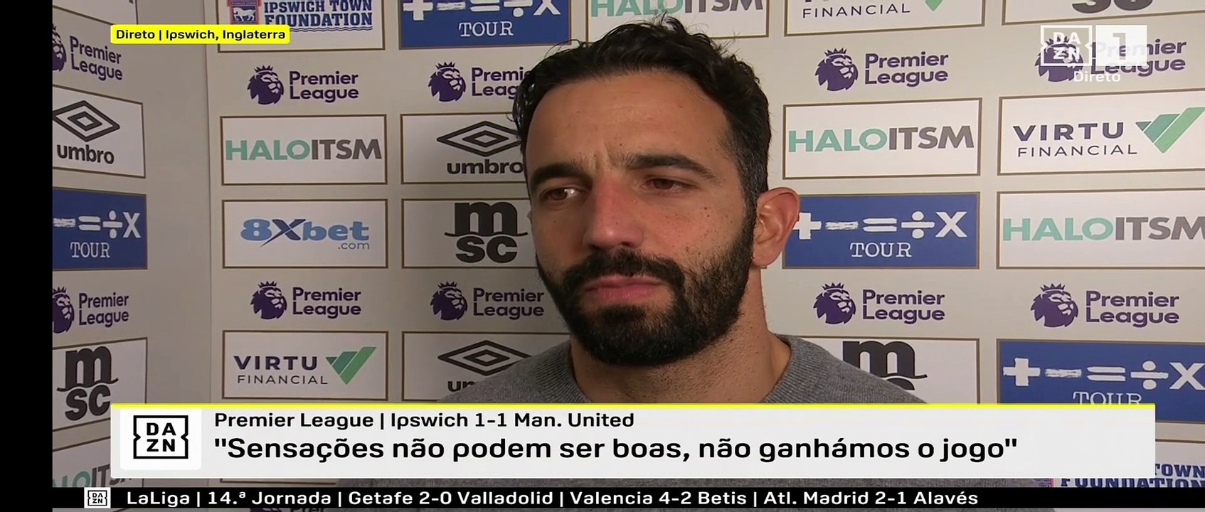 Rúben Amorim entrevista