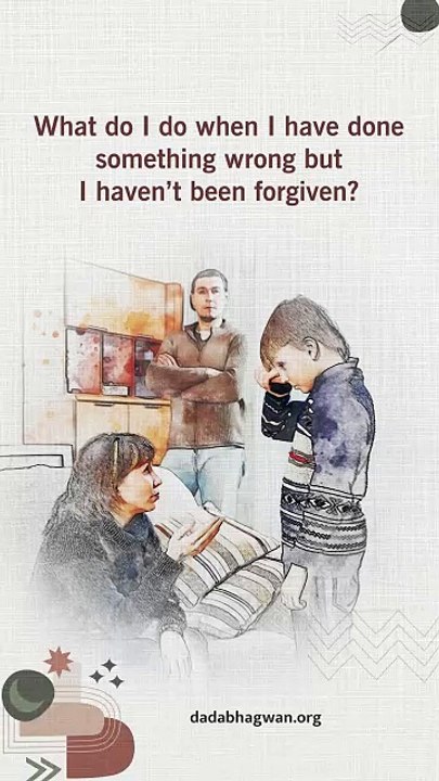 What Do I Do When I Have Done Something Wrong?