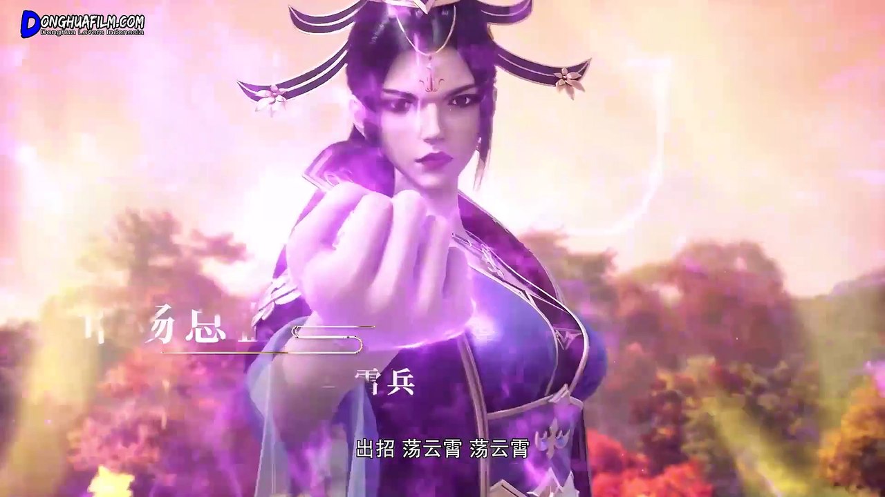 Over Goddess Episode 11 Subtitle Indonesia