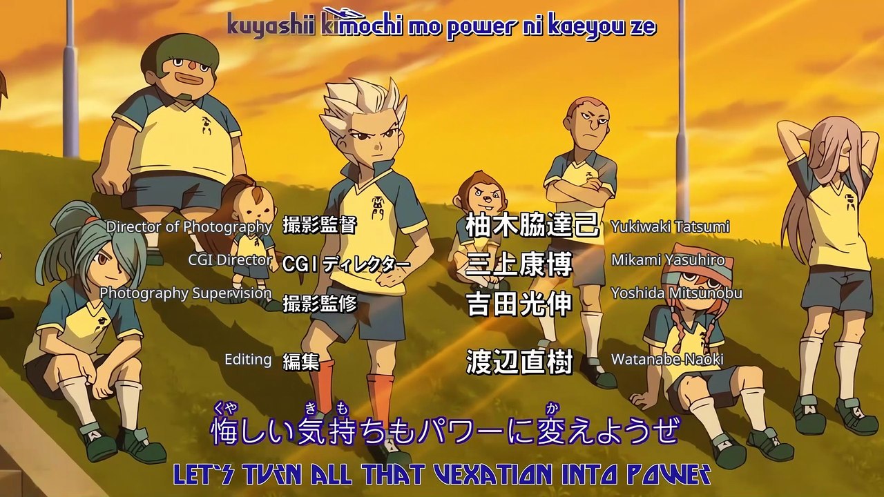 '4K' 'Eng Subs' Inazuma Eleven Episode 11