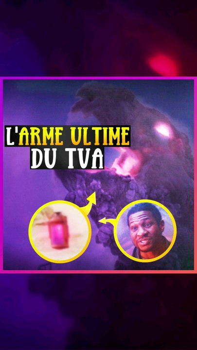 L'arme Ultime du TVA #loki #marvel #marvelstudios