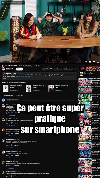 3 Astuces sur YouTube !  #astuces