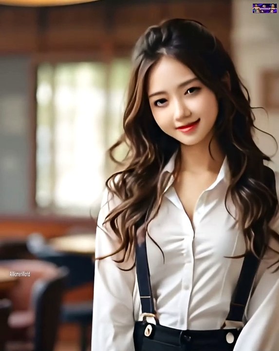 Very beautiful young AI asian models seductive act - AIWomenWorld