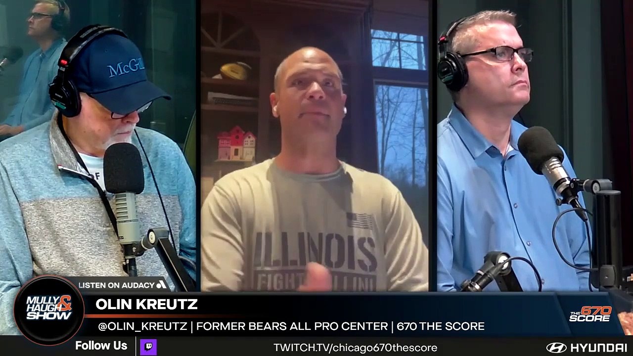 Olin Kreutz: Caleb Williams, Thomas Brown are speaking the same language