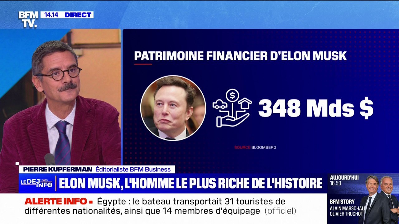L'homme le plus riche de l'Histoire: comment expliquer le succès d'Elon Musk?