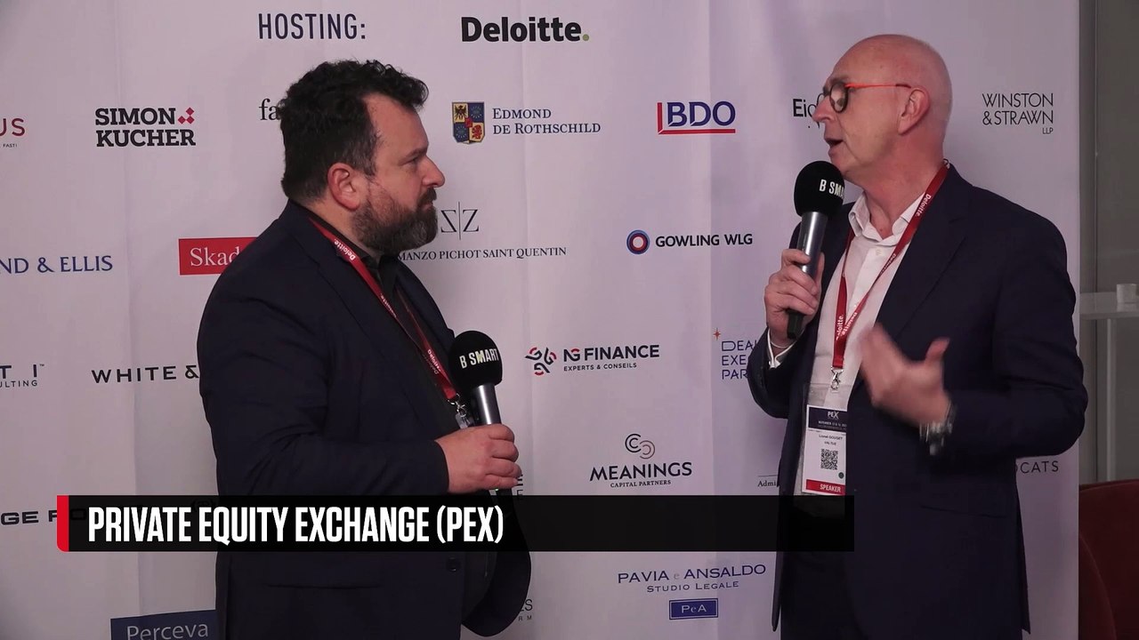 PRIVATE EQUITY EXCHANGE - Face à Face avec Lionel Gouget, VALTUS
