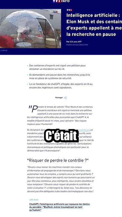 Elon Musk a menti. #elonmusk #openai #chatgpt