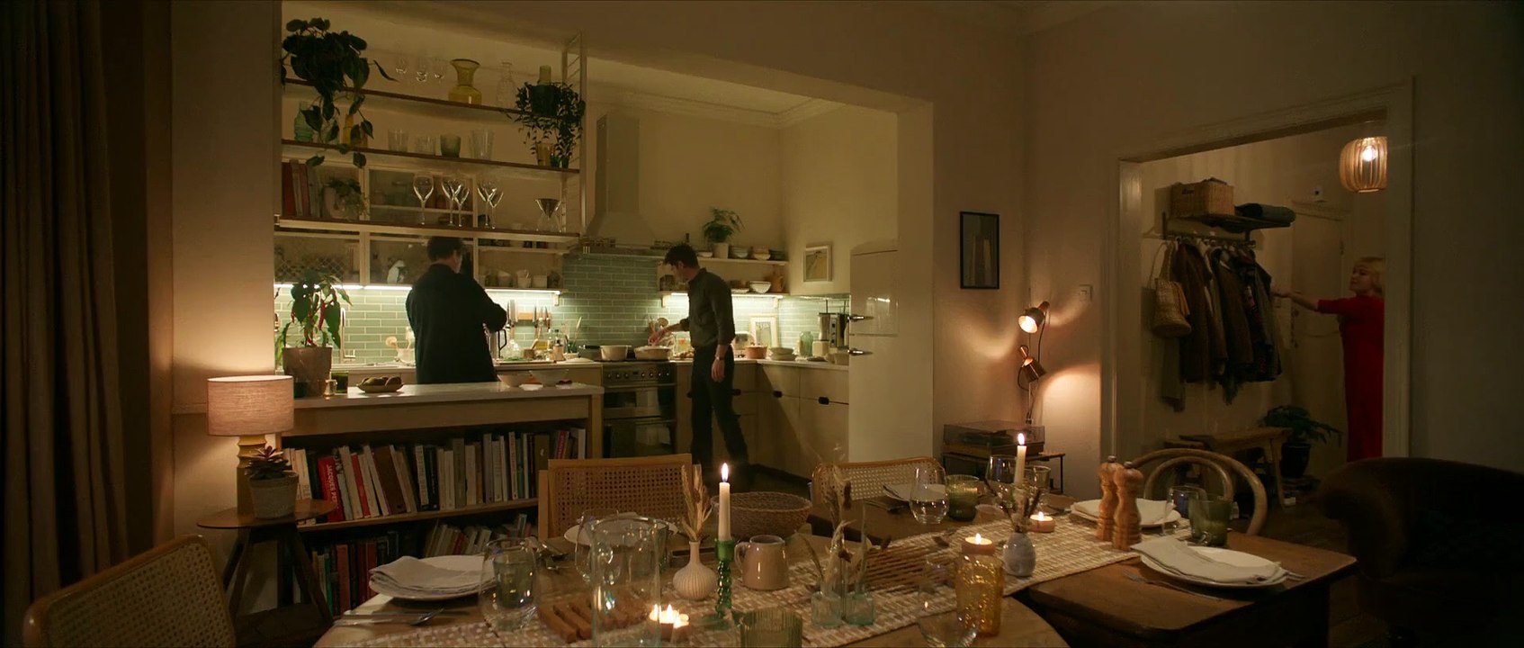 We Live In Time (2024) - Bathing Scene | Andrew Garfield| Florence Pugh| A24