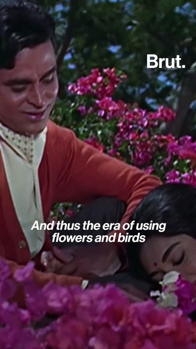 Bollywood’s kissing scenes explained