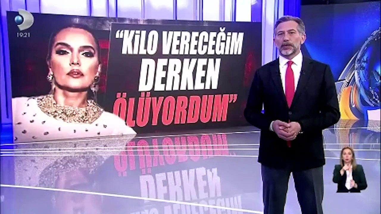 Demet Akalın: Kilo vereceğim derken ölüyordum