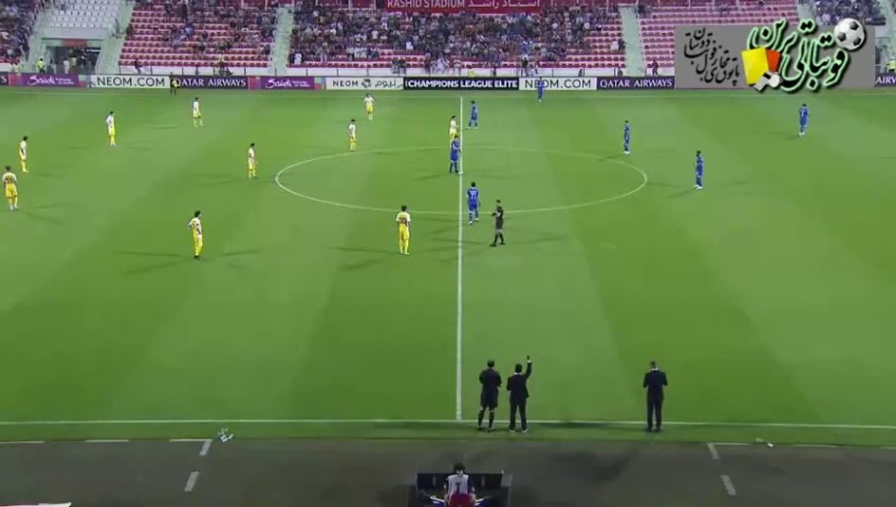 خلاصه بازی استقلال و پاختاکور(ازبکستان)