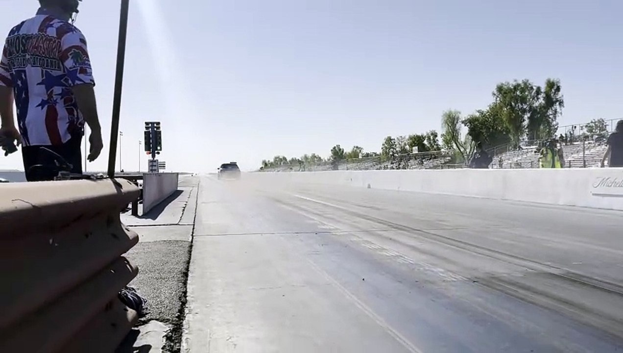 Project T-Top Drag Strip Test: Run 1