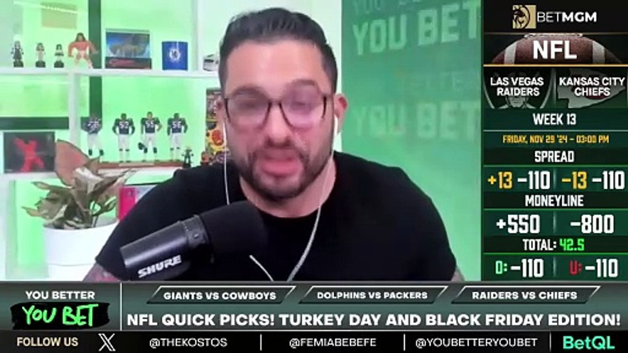 Can the Raiders Turn Black Friday into Silver and Black Friday vs KC?