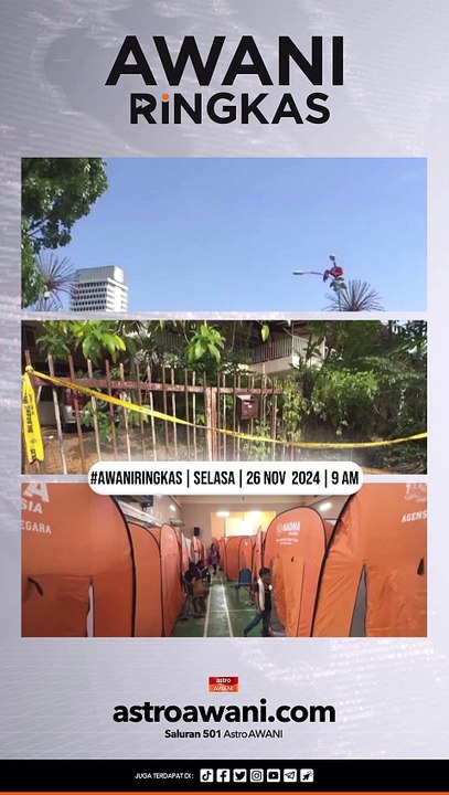 #AWANIRingkas 26 November 2024 | 9 AM