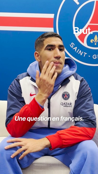 On a rencontré Achraf Hakimi !