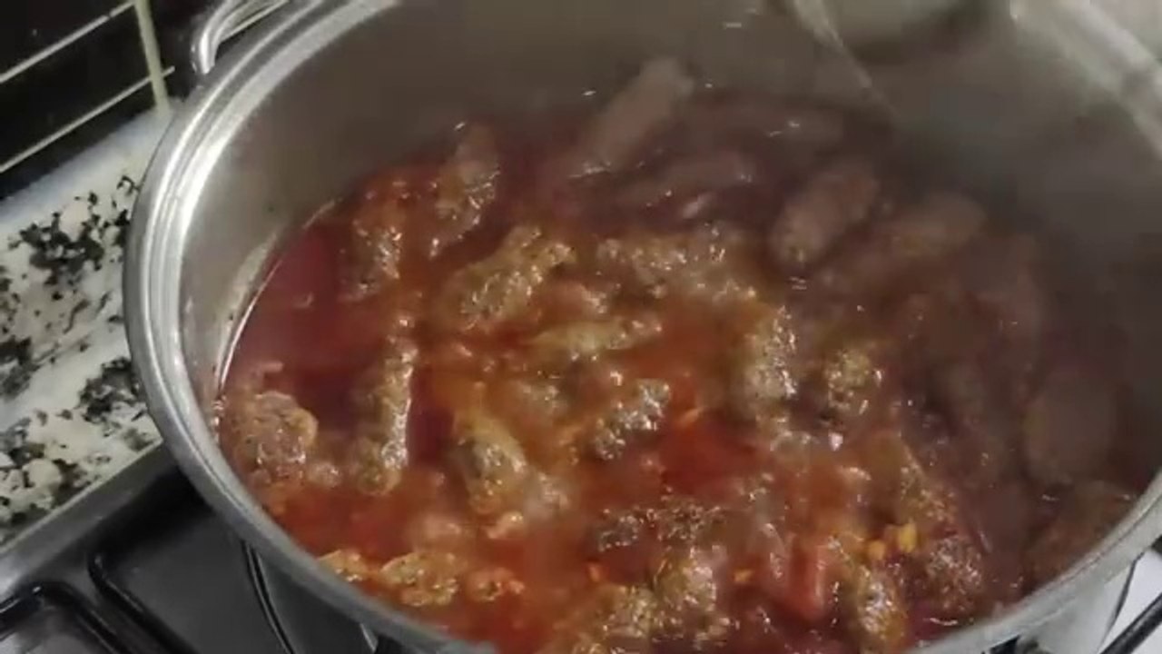 SULU KÖFTE TARİFİ  _  SULU KÖFTE NASIL YAPILIR _
