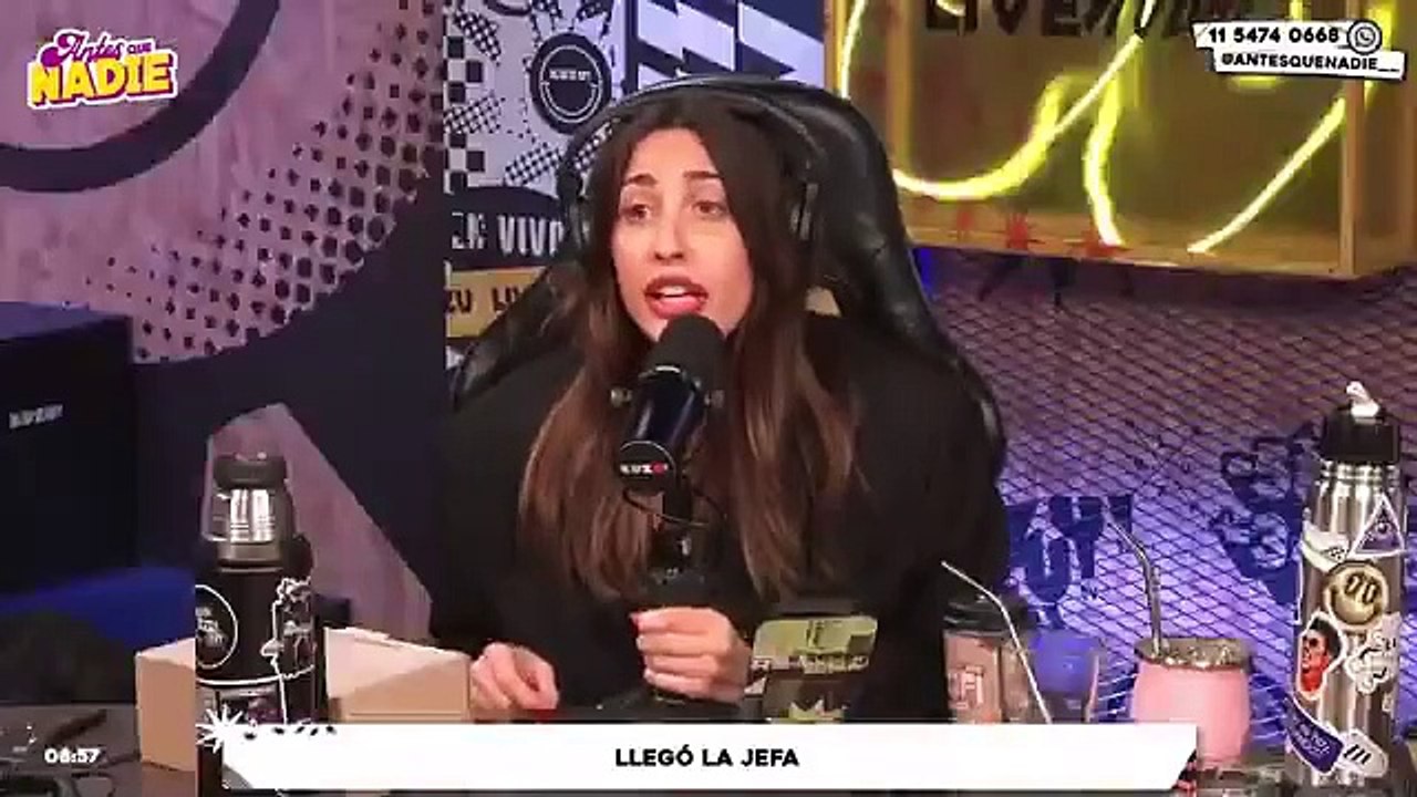 Yoyi Francella desmiente la informaciòn de Yanina Latorre: no se va de Luzu TV