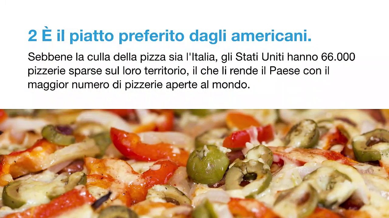 9 curiosità sulla pizza