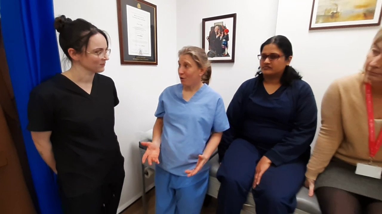 Bridgnorth general practice.