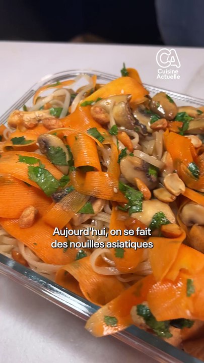 Nouilles sautées au poulet petit prix