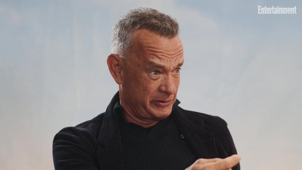 Tom Hanks, Robin Wright, & Robert Zemeckis on Their New Film 'Here'