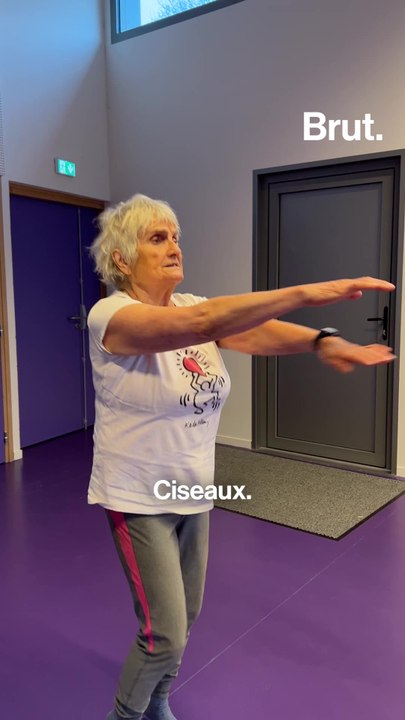 Maryvonne, 90 ans prof de gym