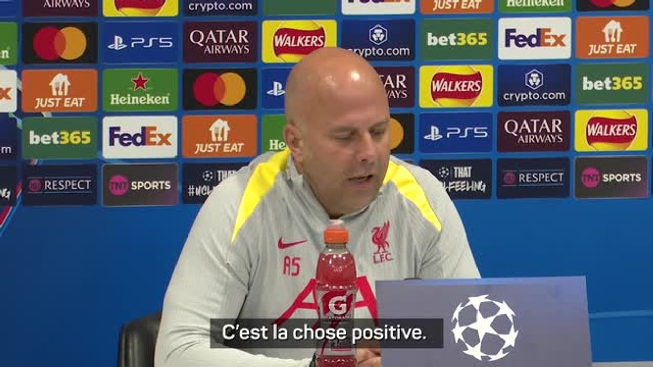 Liverpool - Slot : "Salah n'est pas distrait"