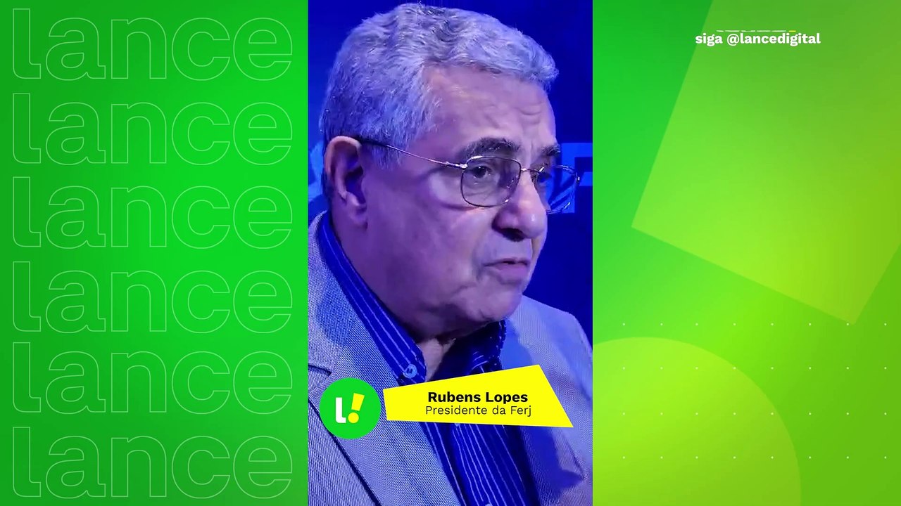Rubens Lopes fala sobre calendário do Cariocão 2025