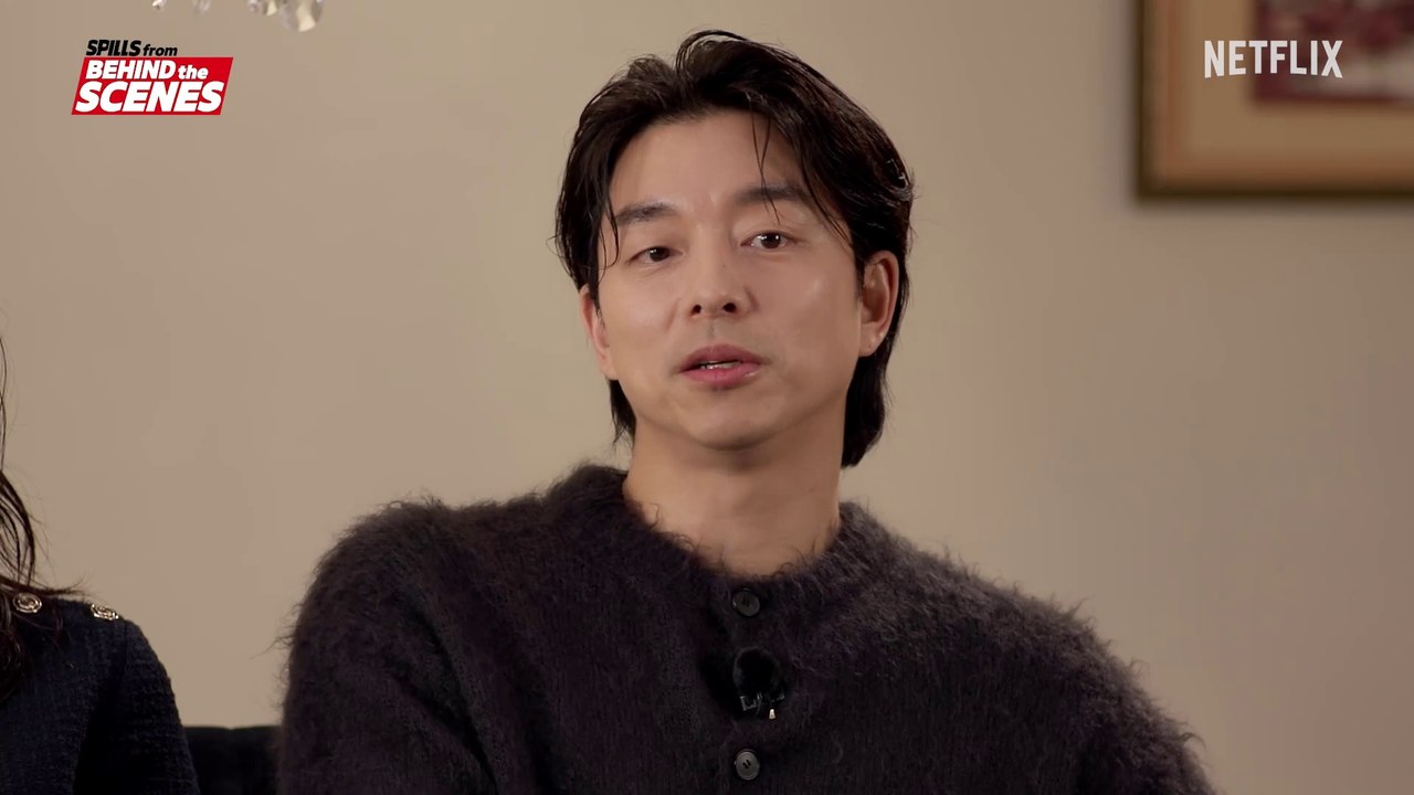 She hit Gong Yoo with the "honey" | Behind the Scenes Teaser | The Trunk | Netflix [ENG SUB]