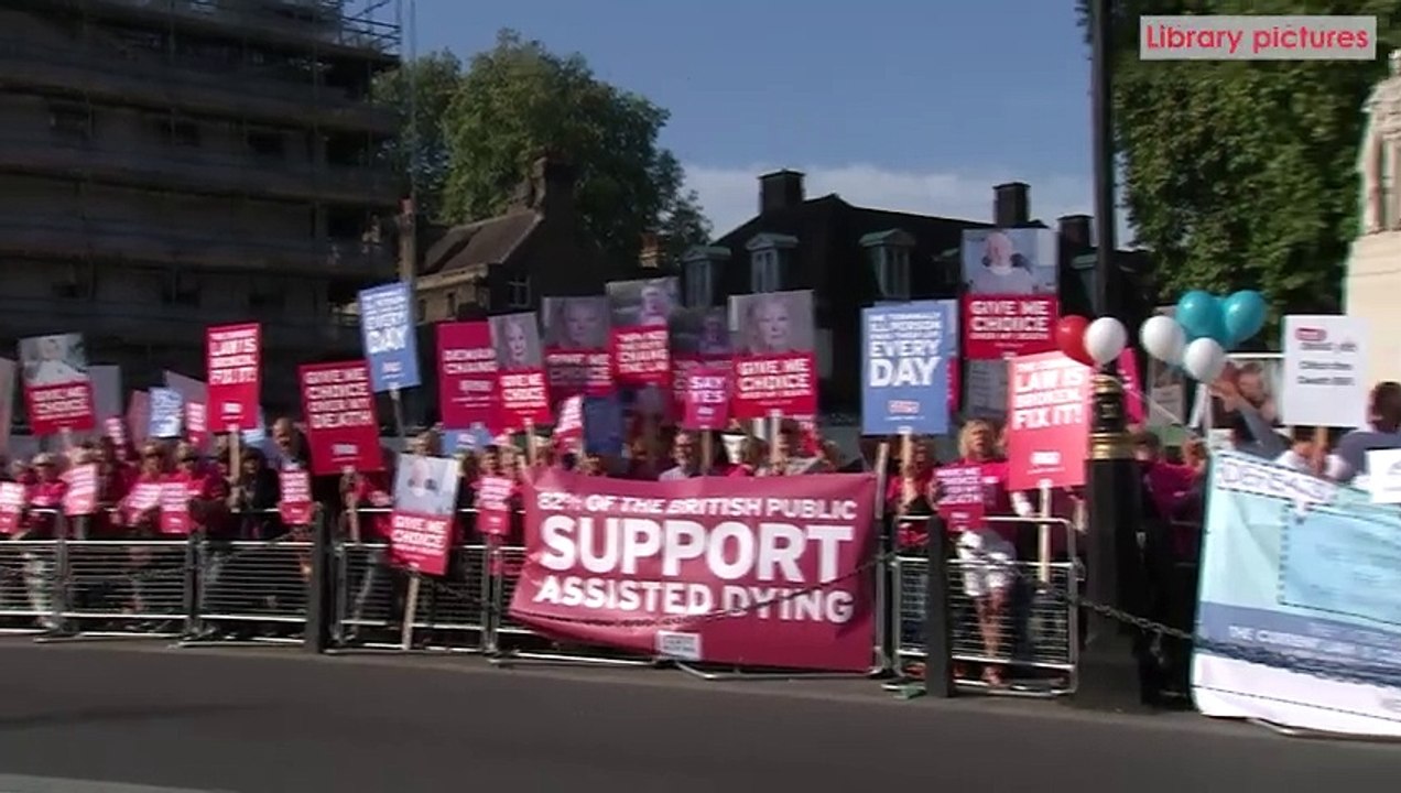 Assisted dying bill: How will party leaders vote?