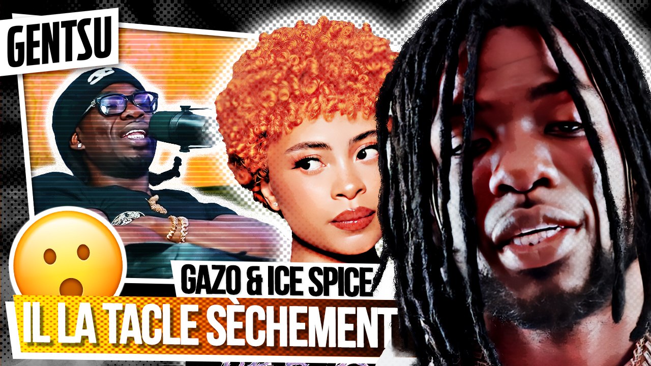 Gazo s'en prend sèchement à Ice Spice 😰