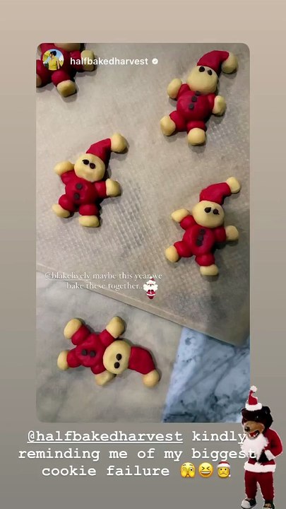 Blake Lively bolachas