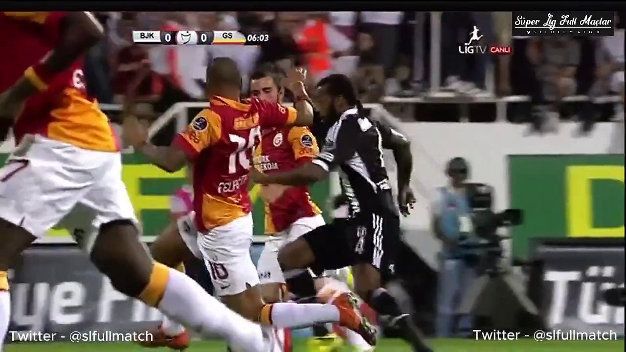 Beşiktaş vs Galatasaray, 26.08.2012, Trendyol Süper Lig