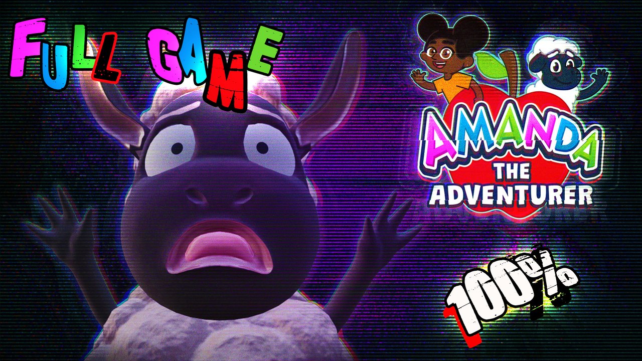 Amanda The Adventurer FULL GAME 100% Longplay (PS5)